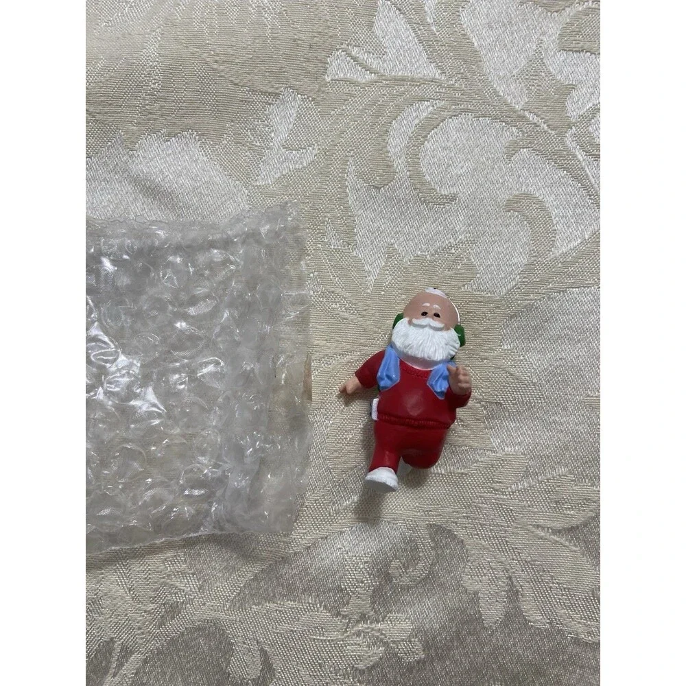Hallmark Keepsake Ornament-North Pole Jogger 1989